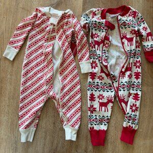 Hanna Andersson Christmas bundle, size 6-12 months